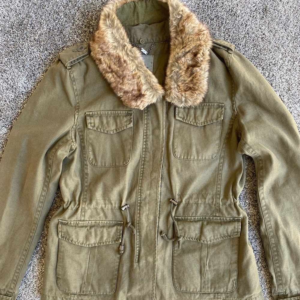 Women’s Levi’s Size Medium Utility Jacket